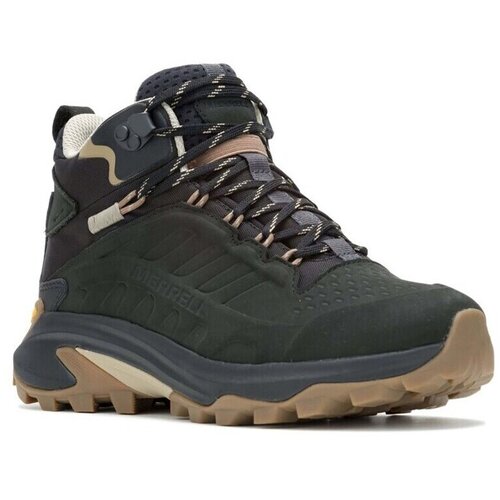 Merrell Pohodni&scaron;tvo Speed 2 Leather Mid pisana Cene