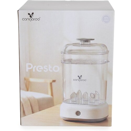 Cangaroo Presto sterilizator bočica, siva Slike