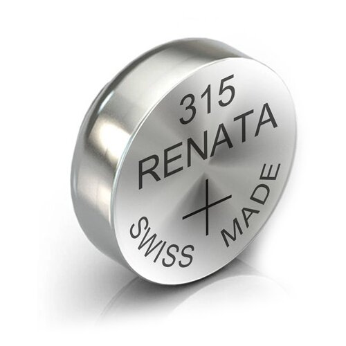 Renata 315/716/SR716/315 Srebro oksid baterija, 1.55V, 10 komada Slike