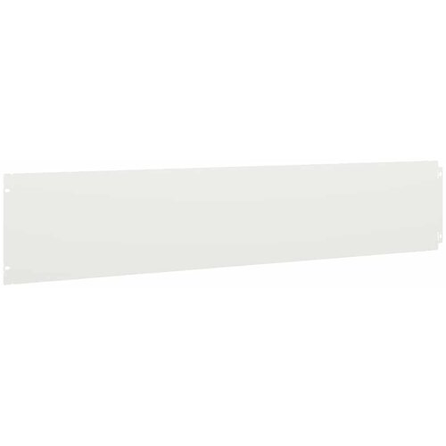  Rubovi za travnjak 10 kom Bijeli 20x103 cm Hladno valjani čelik Slike