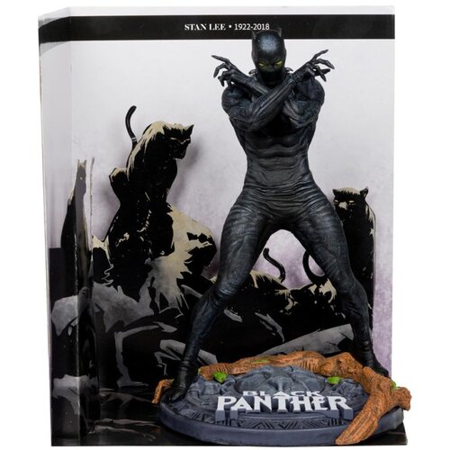 Mcfarlane Toys Marvel Collection - Black Panther (Marvel Knights #4) 1:10TH Statue (WV4) Cene
