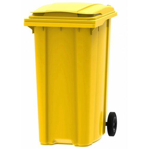 MNG PG Kanta za smeće 240 litara Premium - Žuta Slike