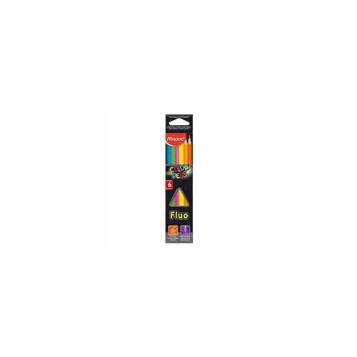 Maped Bojice Color&apos;peps Star Fluo, 6 komada Cijene