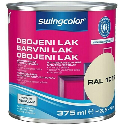 SWINGCOLOR lak u boji (bež boje, 375 ml, svilenkasti sjaj) Slike