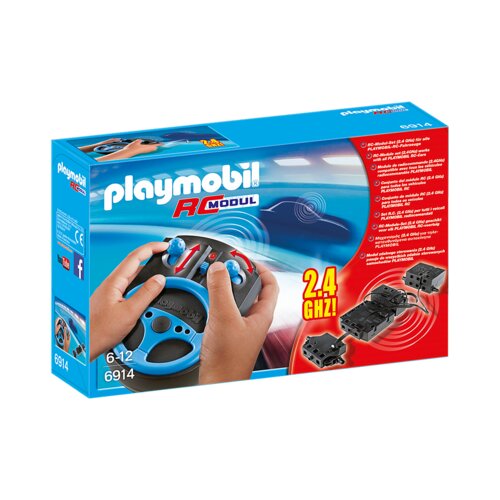 Playmobil 6914 - RC modul - komplet RC modulov 2,4 GHz Slike