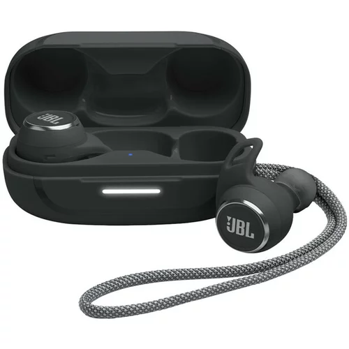 Jbl brezžične ušesne slušalke Reflect Aero TWS, črne