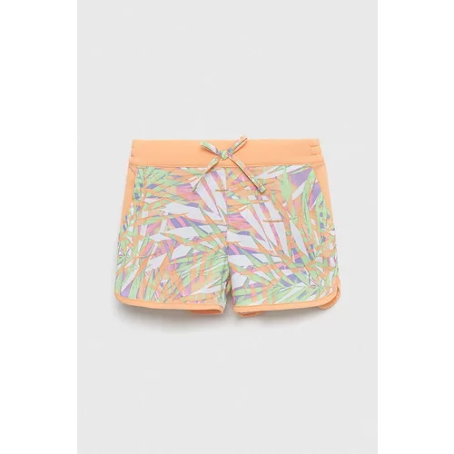Columbia Dječje kratke hlače Sandy Shores Boardshort boja: narančasta, s uzorkom
