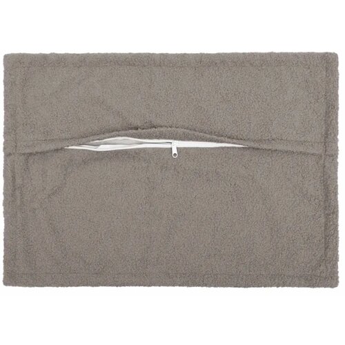  Presvlaka za jastuk 2 pcs HOUTEN Svjetlosiva 50 x 75 cm Boucl&eacute; - Svjetlosiva 50 x 75 cm 2 Cijene