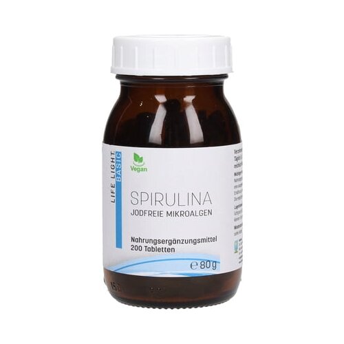 Life Light Spirulina - 200 tabl. Cene