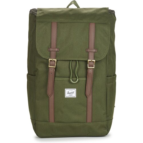 Herschel RETREAT BACKPACK Kaki Slike