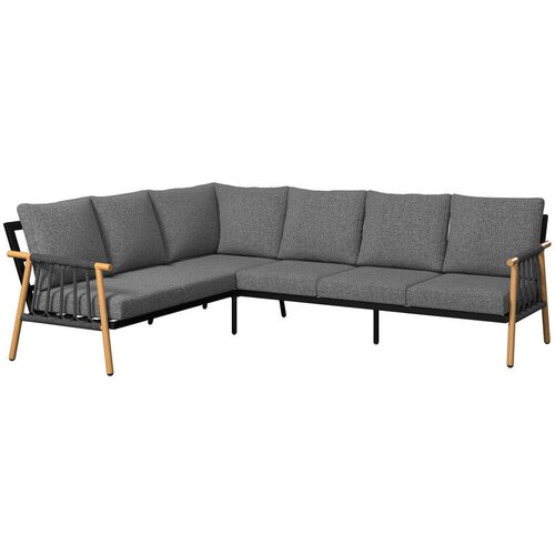 Ambia Garden jedilna lounge garnitura tkanina aluminij Slike