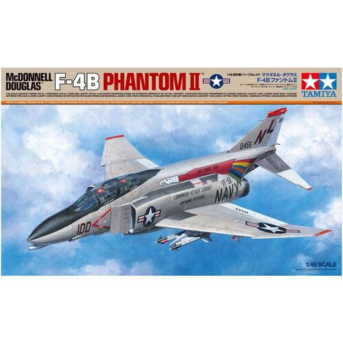 Tamiya McDonnell Douglas F-4B Phantom II, (21287148) Cene