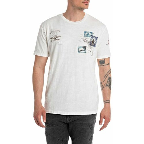 Replay muška majica sa printom  RM6807 {22336G}869 Cene