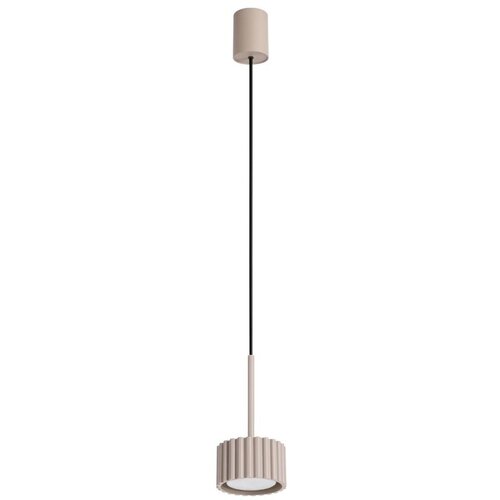 Sollux Viseča svetilka AURA 1 sivo-rjava Gx53, (5000284948) Cene