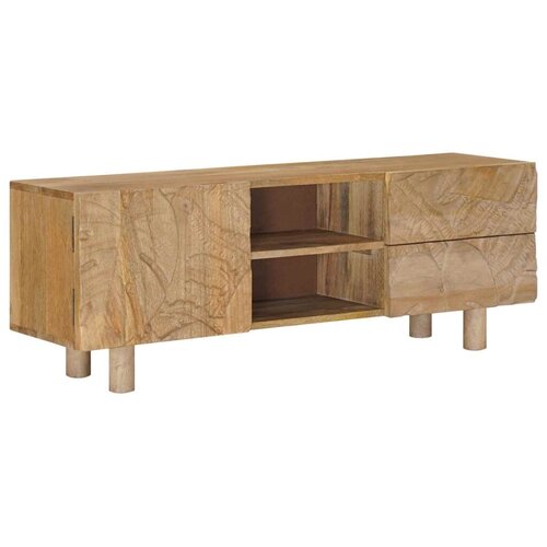  ormar 110 x 30 x 40 cm Čvrsto Mango Drvo i Inženjersko Drvo Cijene