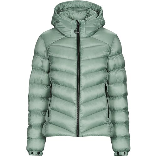 Superdry Puhovke HOODED FUJI PADDED JACKET Zelena Cene