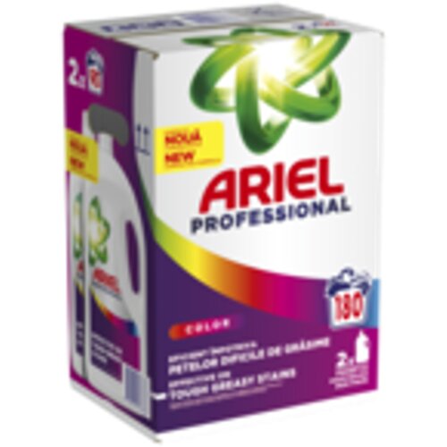Ariel Professional tečni deterdžent za pranje veša Color 4.05l 180 pranja Cene