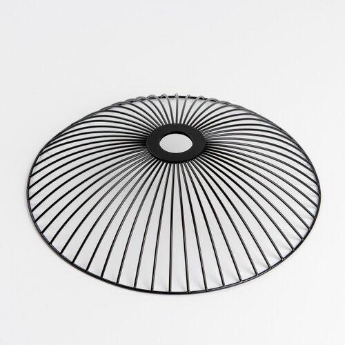  Brilagi - LED plafonski luster CERIA WIRE 1xE27/40W/230V prečnik 38 cm crna/hrast Slike