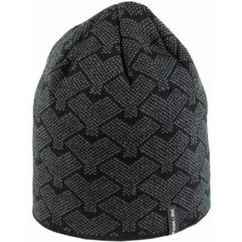 Finmark zimska kapa Zimska pletena kapa, siva, veličina