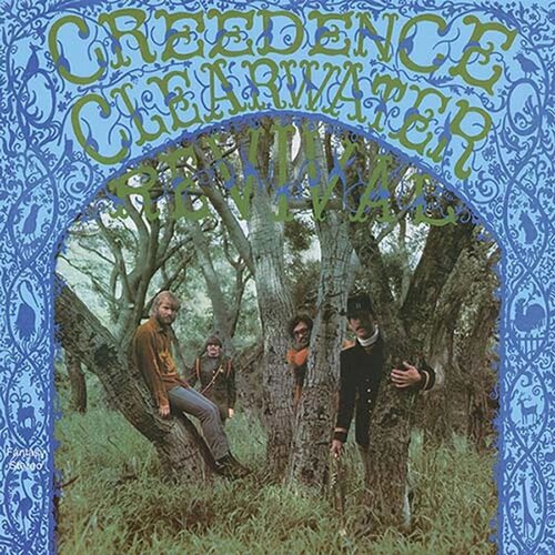  Creedence Clearwater Revival - Creedence Clearwater Revival Cene