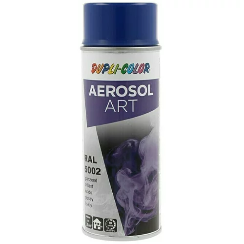 Dupli color Lak v spreju DUPLI COLOR Aerosol Art ( RAL 5002, barva: ultramarin modra, 400 ml)