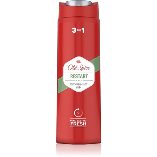 Old Spice Restart gel za tuširanje za muškarce 400 ml Cijene