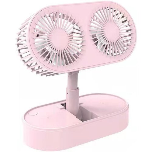 Generic Mini USB namizni ventilator za polnjenje z dvojnimi rezili, (21132699) Slike