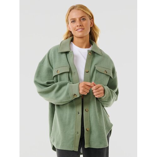Rip Curl High Tide Fleece Shacket Jacket sage Cijene