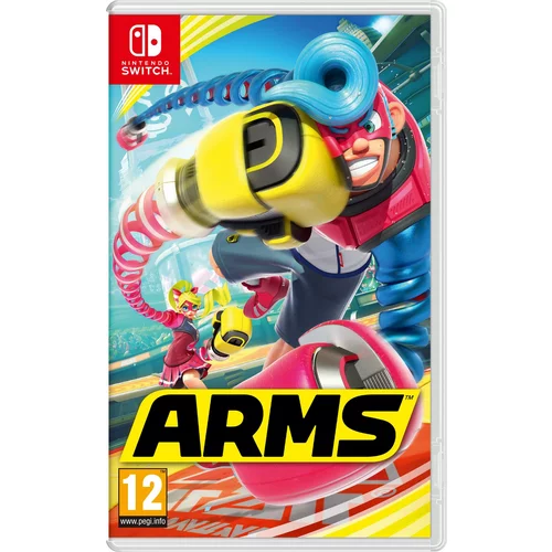 Nintendo SWITCH ARMS
