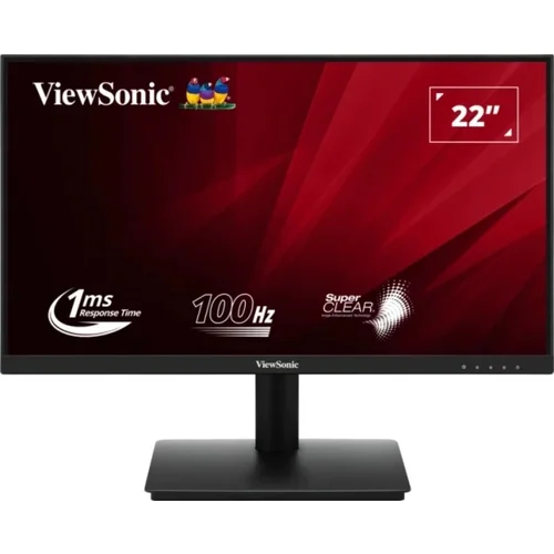 Viewsonic va220-h 54,5cm (21,5) fhd va 100hz hdmi/vga monitor