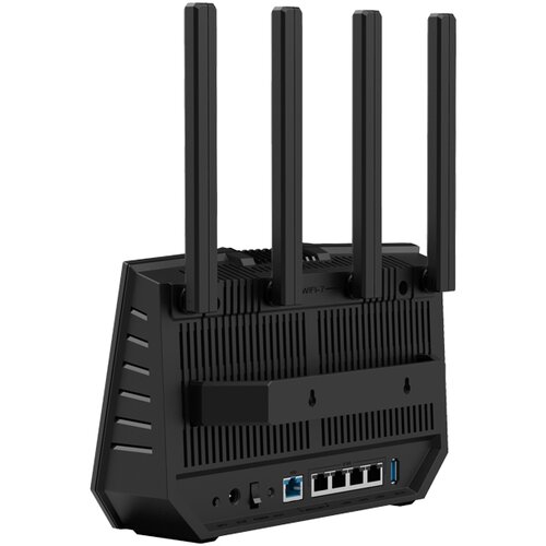 Asus RT-BE92U BE9700 Tri-Band WiFi 7 (802.11be) gaming usmerjevalnik, AiMesh kompatibilen - 90IG0950-MO9A0V Slike