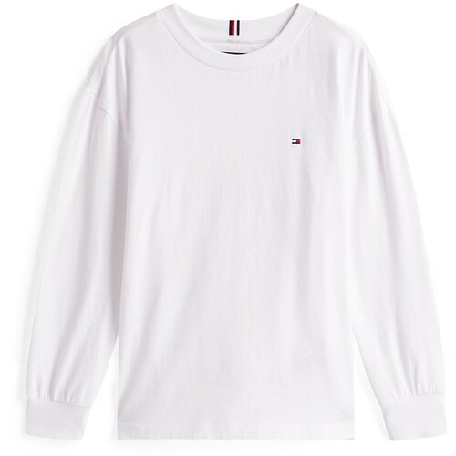 Tommy Hilfiger Majica 'ESSENTIAL' mornarska / rdeča / bela Cene
