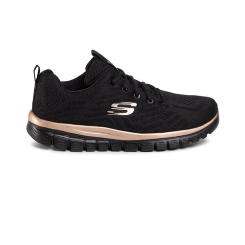 Skechers Nizke superge Get Connected Črna Cene