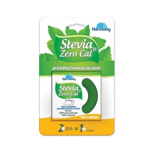 Harmony stevia zero cal tablete A100 Slike