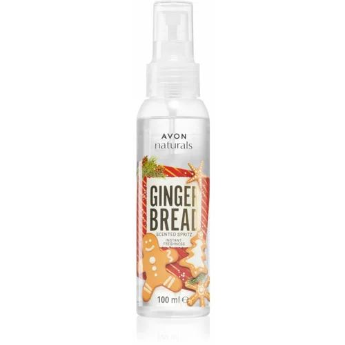 Avon Naturals Ginger Bread osvježavajući sprej 3 u 1 100 ml