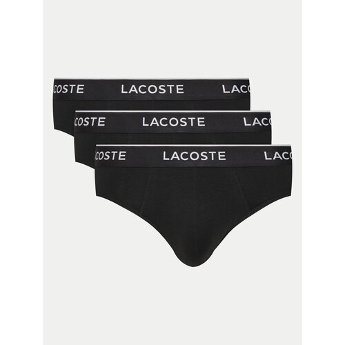 Lacoste Set 3 sponjic 8H1293 Črna Cene