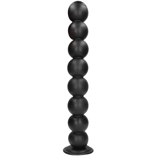 Ouch Balls of Lust - orjažen analni niz kroglic (črn) - 55 cm Cene