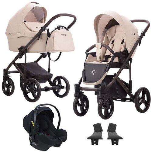 Bebetto Dječja kolica Magnum Light 21/Brown 3u1 B Slike