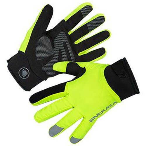 Endura Rukavice Strike Yellow - M Slike