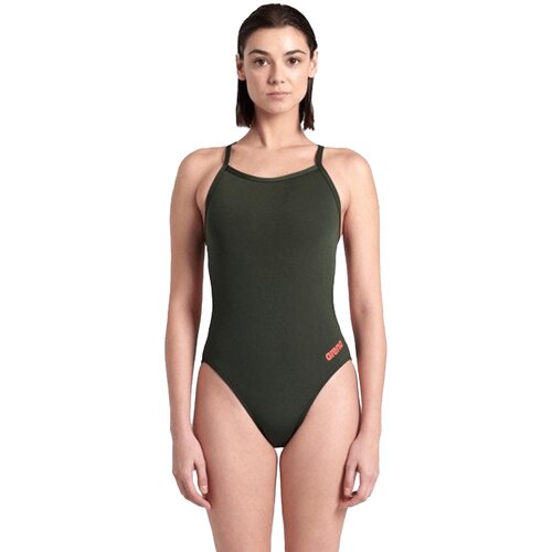 Arena ženski kupaći kostim girl's team swimsuit challenge solid Cene