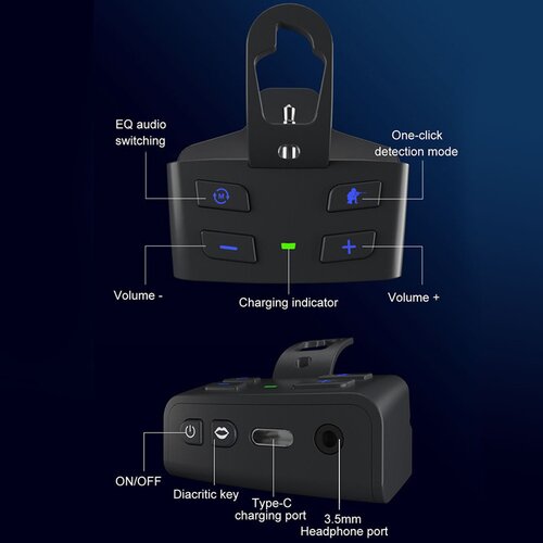 Sony PS5 dodatna zvucna karta MC-5007 crna Slike