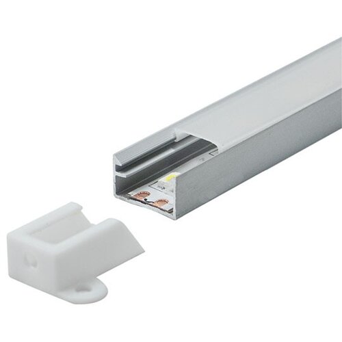 Mitea Lighting aluminijumski profil za led trake nadgradni set sa difuzorom 8.8x14.4x2000mm M506 Cene