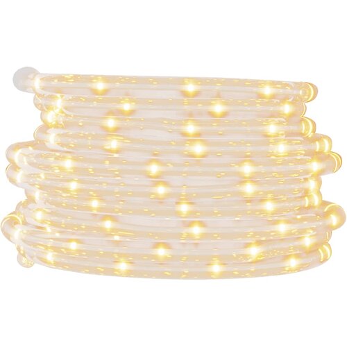vidaXL Svetlobna veriga s 1200 LED lučkami toplo bela 50 m PVC, (20848864) Cene