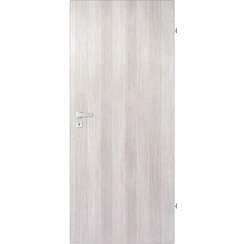 DOORNITE sobna vrata (D x Š x V: 39 x 650 x 2.000 mm, DIN desno, Bijeli hrast)