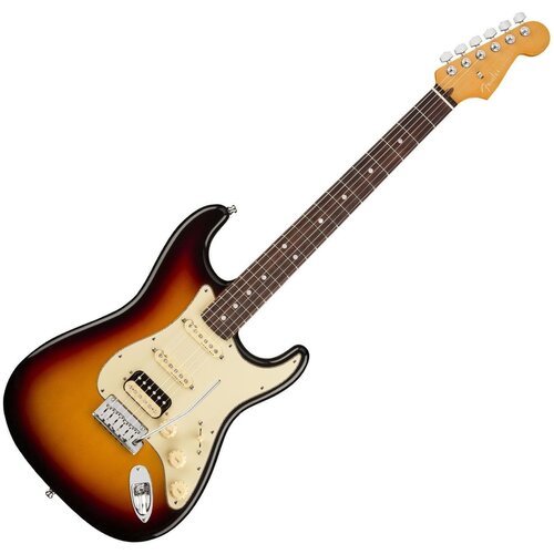 Fender American Ultra Stratocaster HSS RW Ultraburst Slike