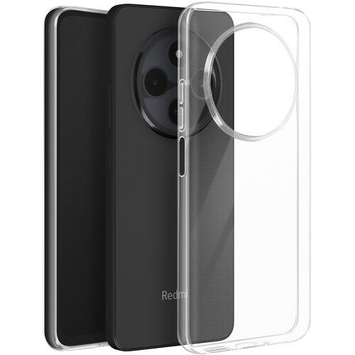 Oem Mayaxess, Silikonsko mehko ohišje za Xiaomi Redmi 14C, Prozorno, (5000215880) Cene