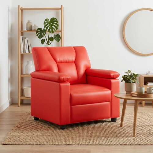 SOFA Crvena 91 x 85 x 93 cm Umjetna koža Cene