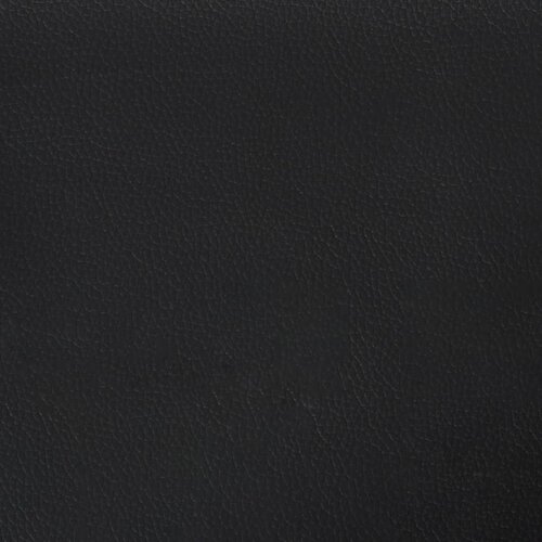  3-dijelni set sofa s jastucima crni od umjetne kože Slike