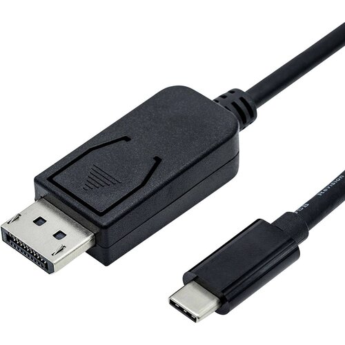 Roline DisplayPort priključni kabel DisplayPort vtič\, DisplayPort vtič 1.00 m črna 11.04.5845 DisplayPort kabel, (20421290) Cene
