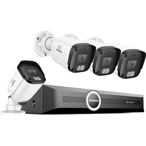 Oem Nadzorna kamera, 5 MP ločljivost, nočno snemanje -8CH 4Pcs Kamera -None, (5000137740) Slike